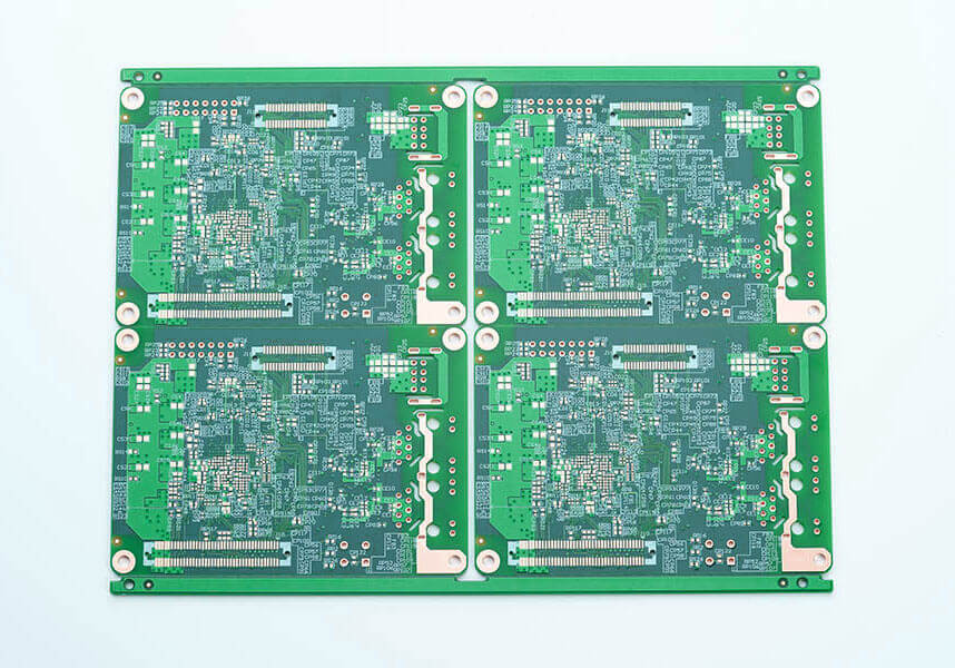 绿色pcb线路板