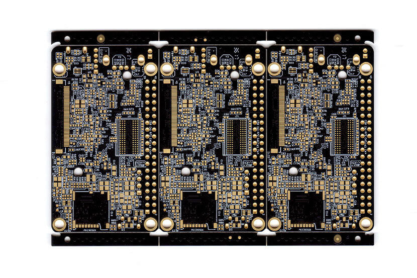 6层沉金电路板,6层沉金pcb,6层沉金线路板