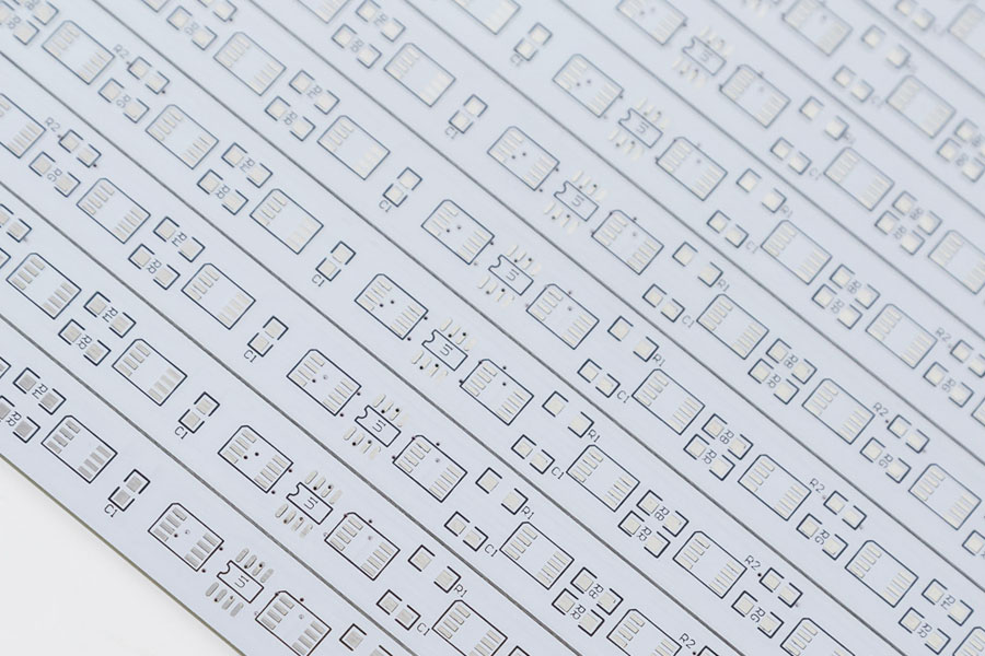 白色PCB板,白油电路板,白色油墨线路板