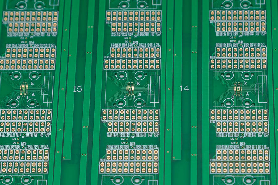 pcb金手指电路板