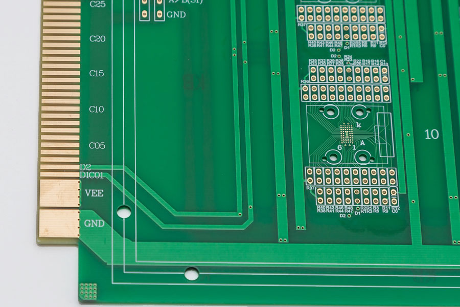 金手指pcb电路板