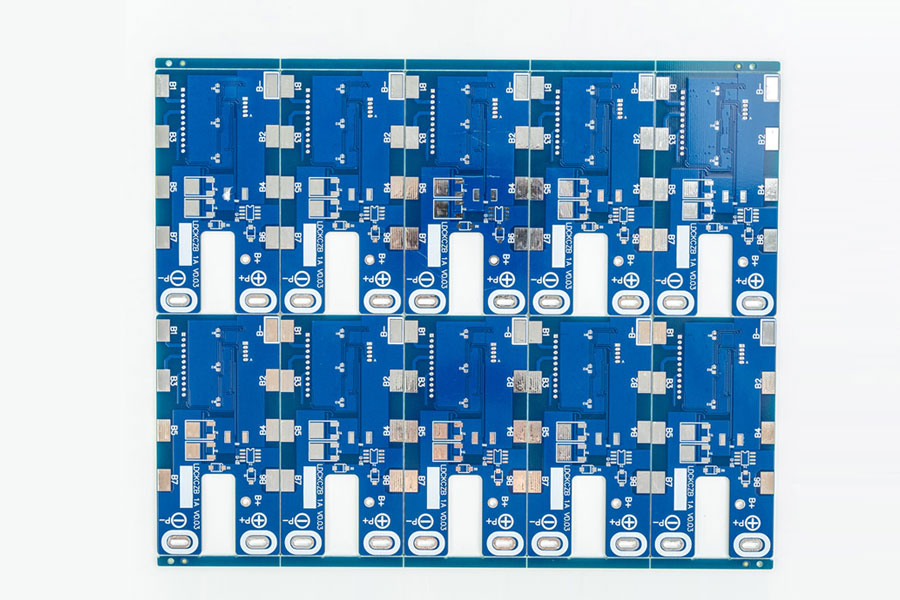 蓝色电路板,蓝油线路板,蓝色油墨PCB