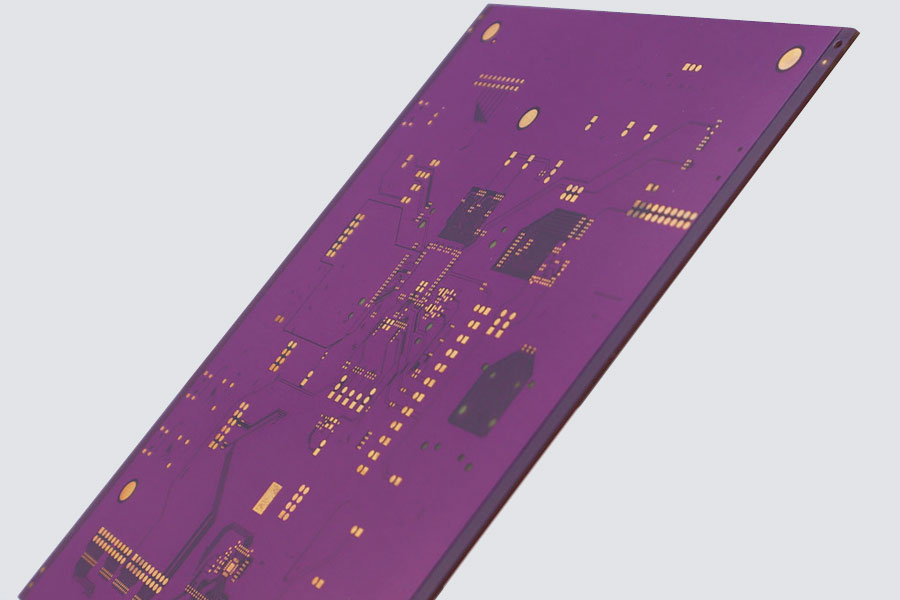 紫色pcb线路板