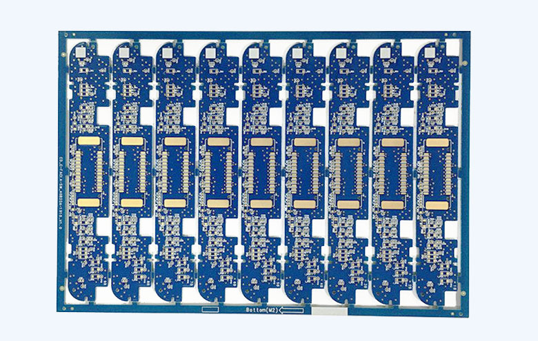 汽车收音机pcb线路板