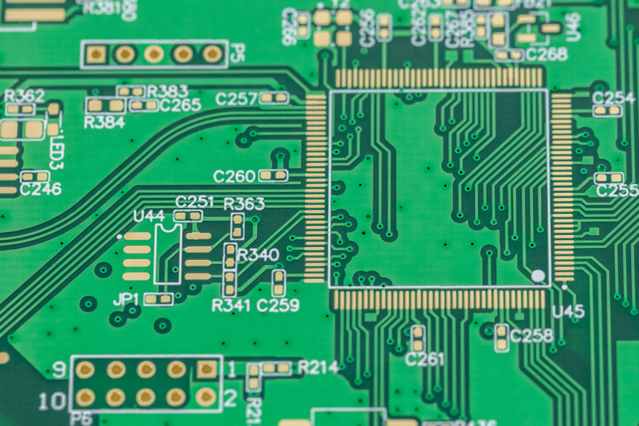 汽车功放pcb