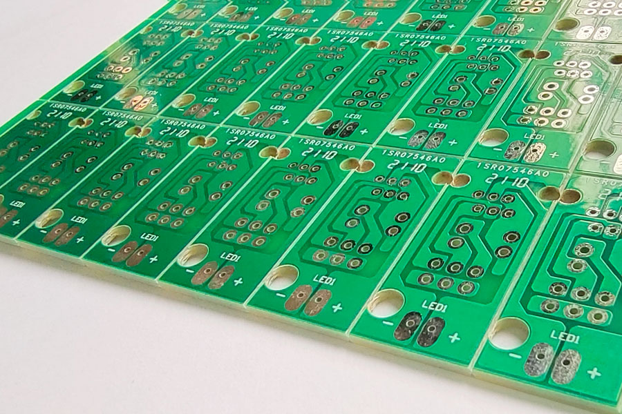 pcb单层线路板