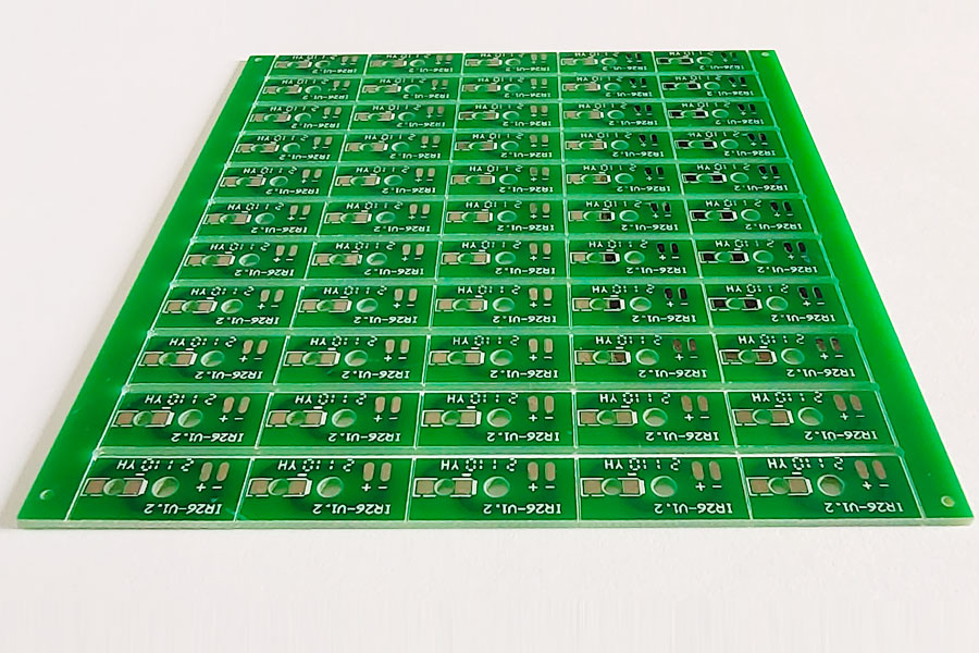 pcb单面板 单面线路板生产流程