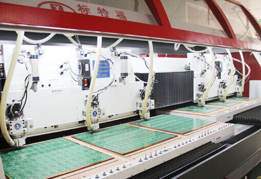 pcb外型车间